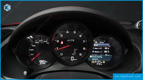 PORSCHE 718 4.0 GTS