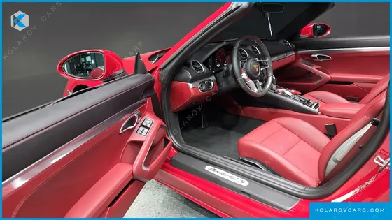 PORSCHE 718 4.0 GTS