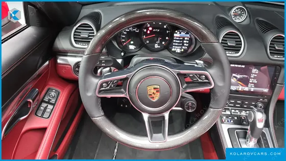 PORSCHE 718 4.0 GTS