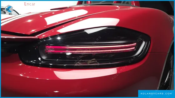 PORSCHE 718 4.0 GTS