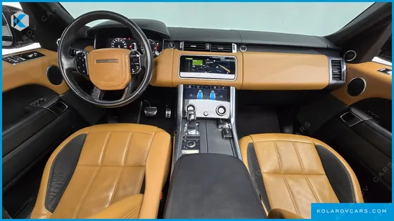 LAND ROVER RANGE ROVER SPORT 3.0 SDV6 HSE DYNAMIC