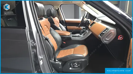 LAND ROVER RANGE ROVER SPORT 3.0 SDV6 AB DYNAMIC
