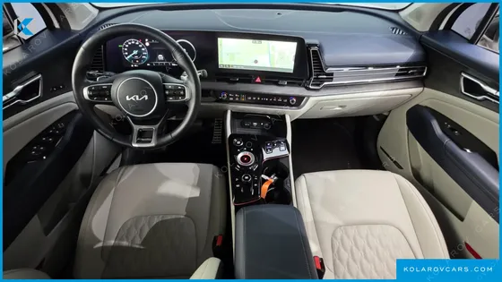 KIA SPORTAGE SIGNATURE GRAVITY 2WD