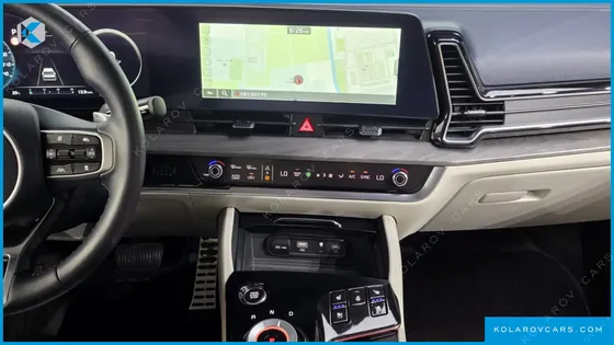 KIA SPORTAGE SIGNATURE GRAVITY 2WD