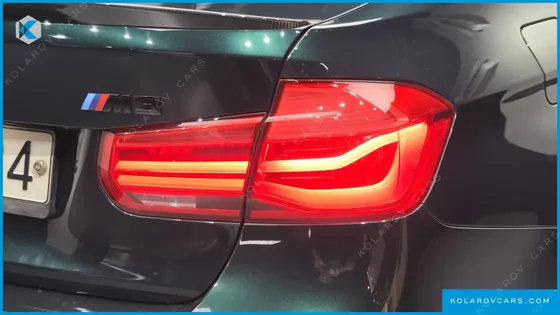 BMW M3 M3 SEDAN COMPETITION