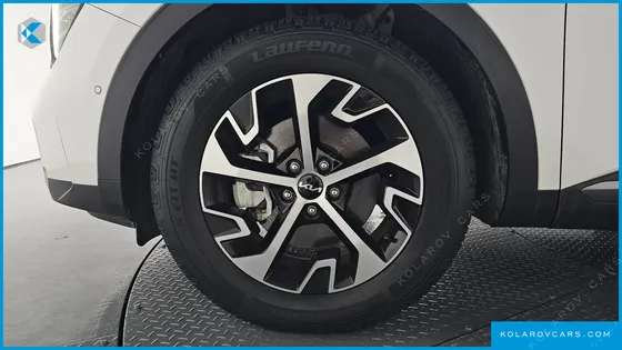 KIA SPORTAGE SIGNATURE GRAVITY 4WD