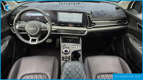 KIA SPORTAGE SIGNATURE 2WD