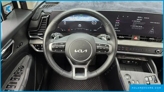 KIA SPORTAGE SIGNATURE 2WD