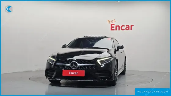 MERCEDES CLS-CLASS CLS400D 4MATIC AMG LINE