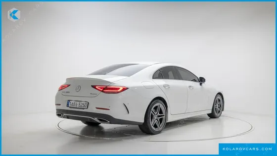 MERCEDES CLS-CLASS CLS300D 4MATIC