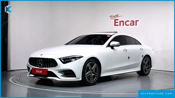 MERCEDES CLS-CLASS CLS300D AMG LINE