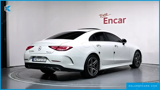 MERCEDES CLS-CLASS CLS300D AMG LINE