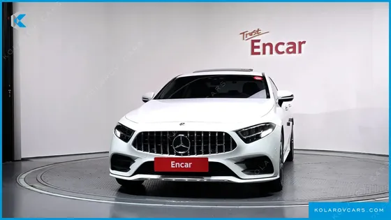 MERCEDES CLS-CLASS CLS300D AMG LINE