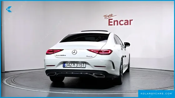 MERCEDES CLS-CLASS CLS300D AMG LINE