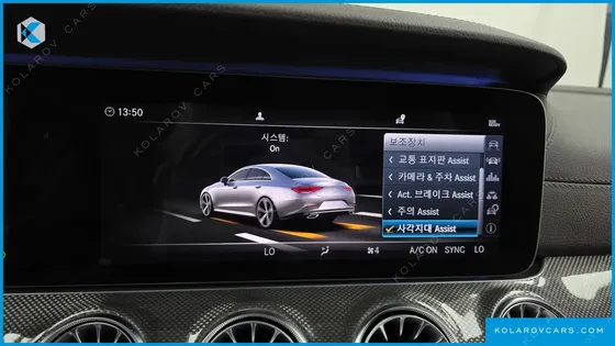 MERCEDES CLS-CLASS CLS300D AMG LINE