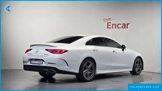 MERCEDES CLS-CLASS CLS300D 4MATIC