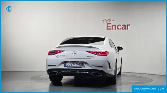MERCEDES CLS-CLASS CLS300D 4MATIC