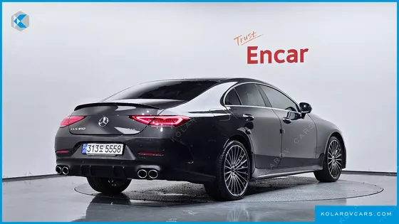 MERCEDES CLS-CLASS CLS450 4MATIC