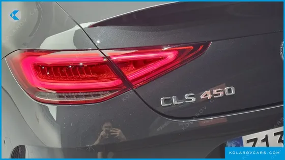 MERCEDES CLS-CLASS CLS450 4MATIC