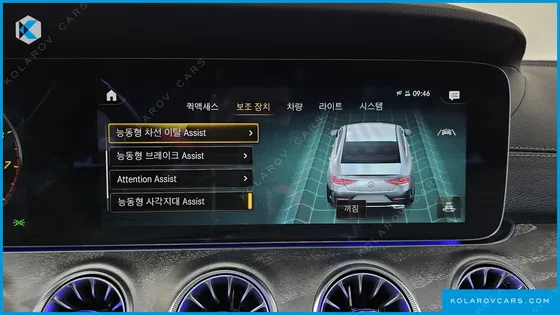 MERCEDES CLS-CLASS CLS450 4MATIC