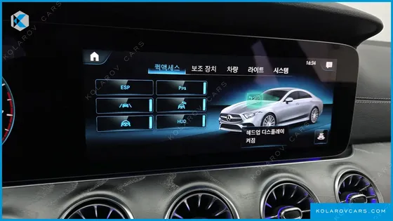 MERCEDES CLS-CLASS CLS450 4MATIC AMG LINE