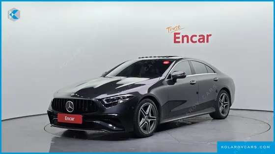 MERCEDES CLS-CLASS CLS300D 4MATIC