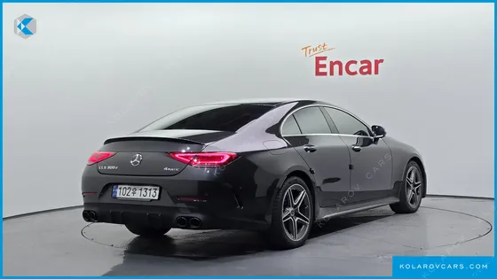 MERCEDES CLS-CLASS CLS300D 4MATIC