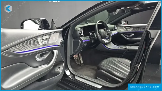 MERCEDES CLS-CLASS CLS450 4MATIC