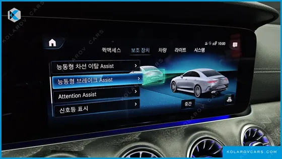 MERCEDES CLS-CLASS CLS450 4MATIC