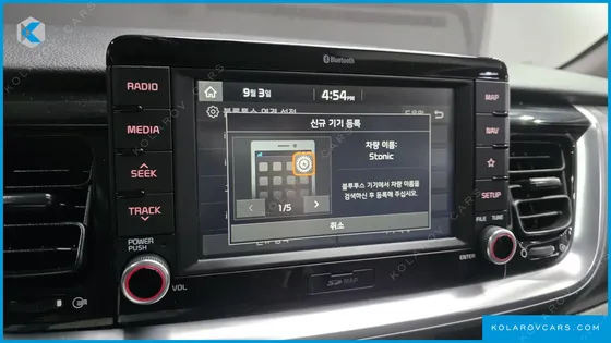 KIA STONIC 1.4