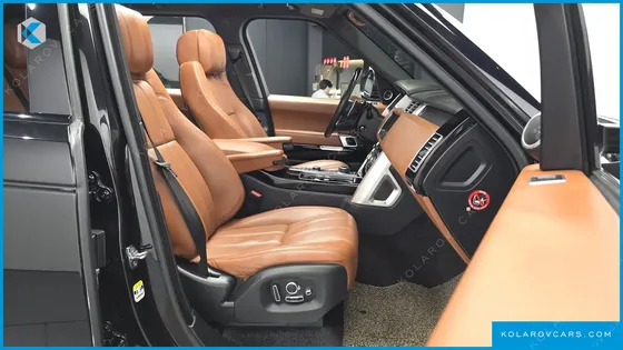 LAND ROVER RANGE ROVER 4.4 SDV8 AB DIESEL