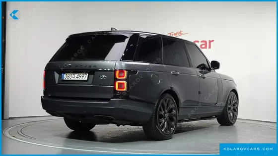 LAND ROVER RANGE ROVER 4.4 SDV8 AB DIESEL