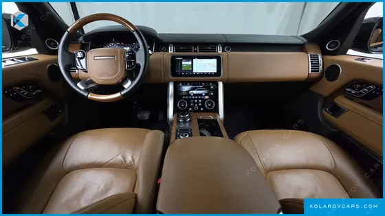 LAND ROVER RANGE ROVER 4.4 SDV8 AB DIESEL