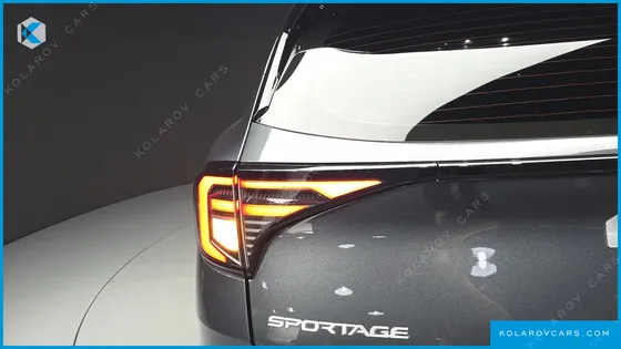KIA SPORTAGE LPG 2.0 2WD