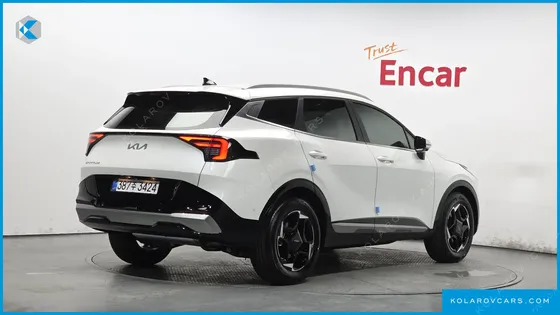 KIA SPORTAGE GASOLINE 1.6 TURBO 2WD