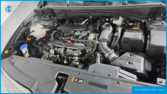KIA SPORTAGE GASOLINE 1.6 TURBO 2WD