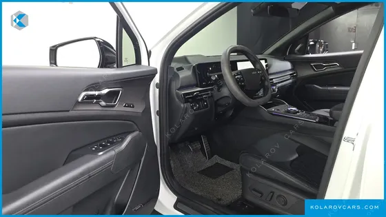 KIA SPORTAGE GASOLINE 1.6 TURBO 2WD