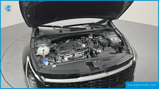 KIA SPORTAGE GASOLINE 1.6 TURBO 2WD