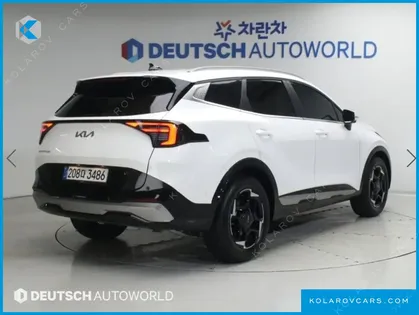 KIA SPORTAGE GASOLINE 1.6 TURBO 2WD