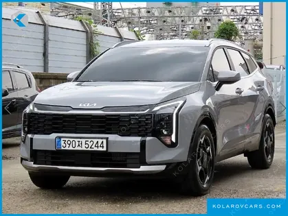 KIA SPORTAGE GASOLINE 1.6 TURBO 2WD