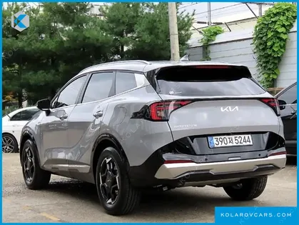 KIA SPORTAGE GASOLINE 1.6 TURBO 2WD