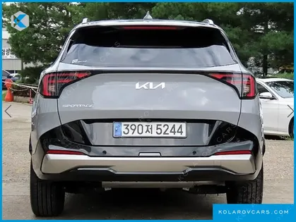 KIA SPORTAGE GASOLINE 1.6 TURBO 2WD