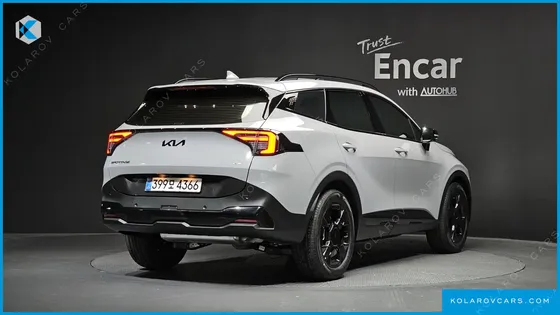 KIA SPORTAGE LPG 2.0 2WD