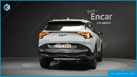 KIA SPORTAGE LPG 2.0 2WD