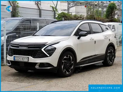 KIA SPORTAGE GASOLINE 1.6 TURBO 2WD
