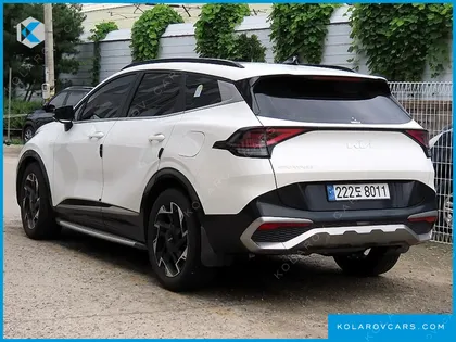 KIA SPORTAGE GASOLINE 1.6 TURBO 2WD