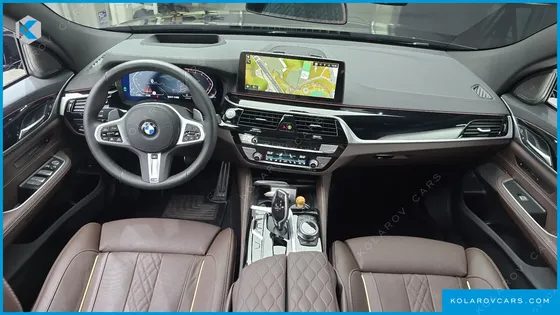 BMW GRAN TURISMO (GT) 630I XDRIVE M SPORT