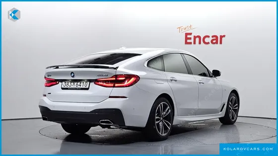 BMW GRAN TURISMO (GT) 620D XDRIVE M SPORT