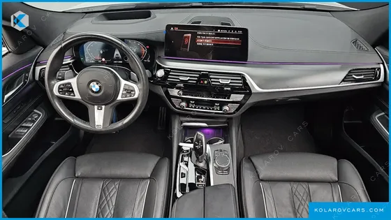 BMW GRAN TURISMO (GT) 620D XDRIVE M SPORT