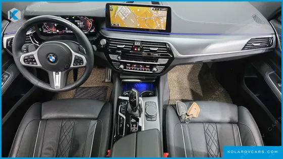 BMW GRAN TURISMO (GT) 620D M SPORT